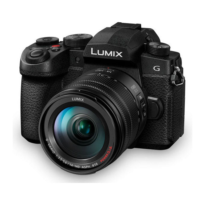 Panasonic DC-G97HE Fotocamera Mirrorless 20,3 MP Stabilizzazione Dual I.S. 4K Ultra HD Wi-Fi Bluetooth 5.0 colore Nero