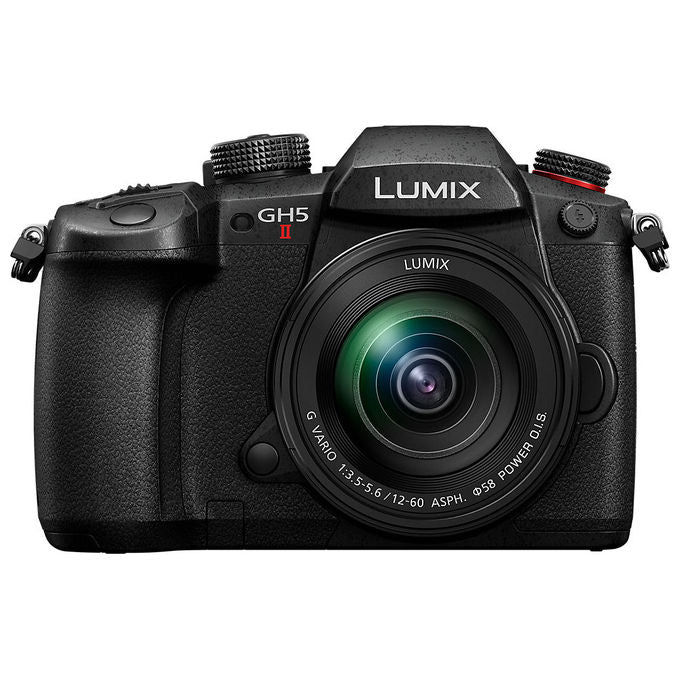 Panasonic DC-GH5M2ME GH5M2 + Lumix FS12060 Kit fotocamere SLR 20,33 MP 4K Ultra HD Wi-Fi colore Nero