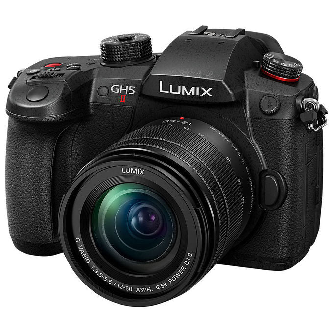 Panasonic DC-GH5M2ME GH5M2 + Lumix FS12060 Kit fotocamere SLR 20,33 MP 4K Ultra HD Wi-Fi colore Nero