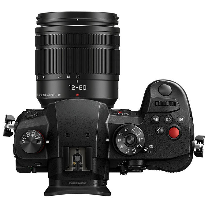 Panasonic DC-GH5M2ME GH5M2 + Lumix FS12060 Kit fotocamere SLR 20,33 MP 4K Ultra HD Wi-Fi colore Nero