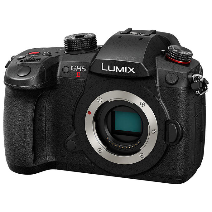 Panasonic DC-GH5M2ME GH5M2 + Lumix FS12060 Kit fotocamere SLR 20,33 MP 4K Ultra HD Wi-Fi colore Nero