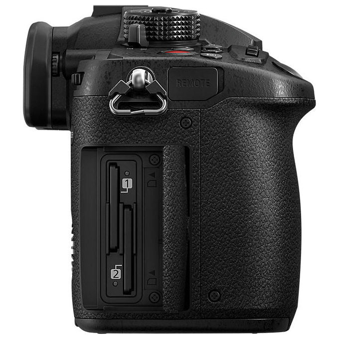 Panasonic DC-GH5M2ME GH5M2 + Lumix FS12060 Kit fotocamere SLR 20,33 MP 4K Ultra HD Wi-Fi colore Nero