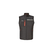 U POWER FU278DG-M Gilet da Lavoro Uomo con Zip WALL in Grafene Termoregolante e Idrorepellente 100% poliestere colore Dark Green