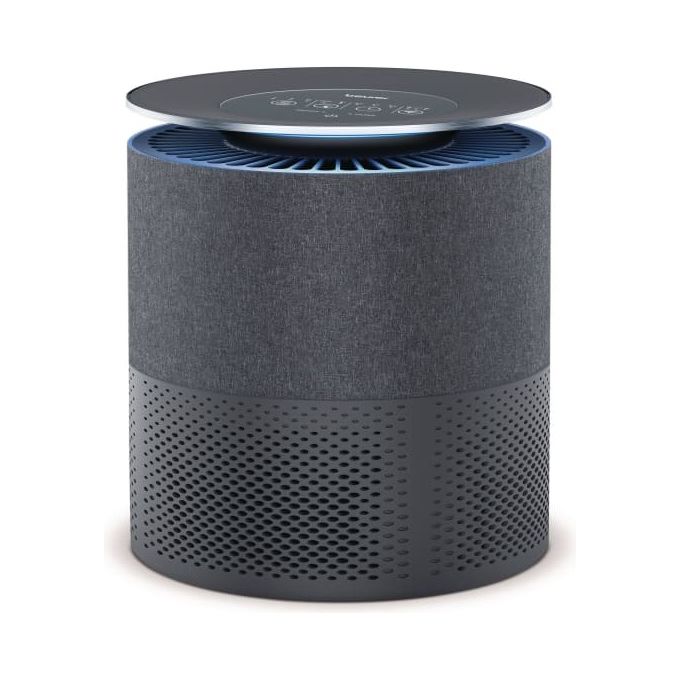 Beurer LR401 Purificatore d'aria per ambienti fino a 69 m² Controllo tramite app filtro HEPA H13 colore Nero