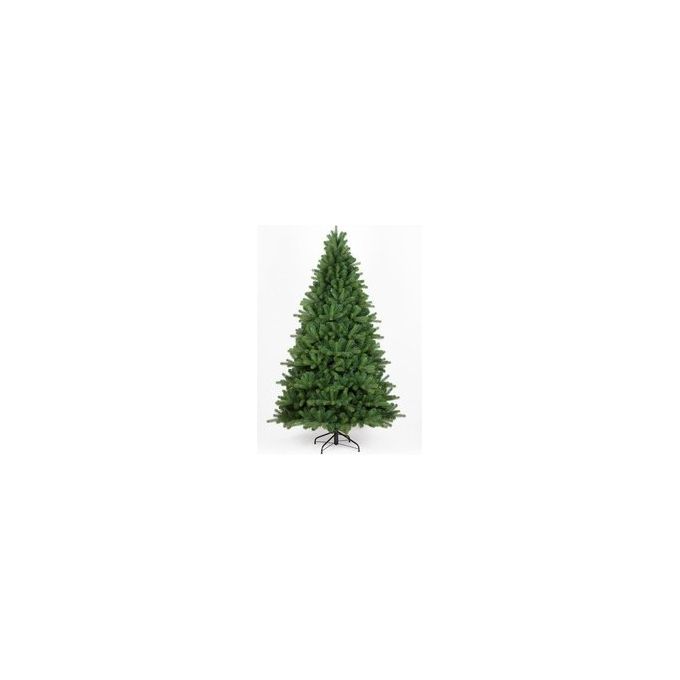 Amicasa GRODEN Albero di Natale Verde 150 cm altezza 83 cm diametro colore Verde