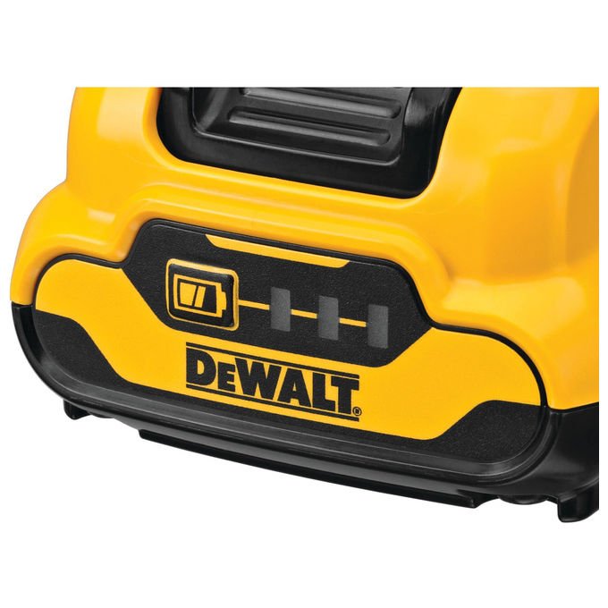 DeWALT DCB124-XJ Batteria per elettroutensile 12 V 3 Ah Li-Ion colore Giallo-Nero