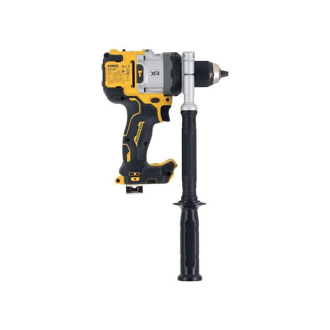DeWALT DCD1007NT Trapano a Percussione Brushless 3 Velocita' 169 Nm 18 V con LED Regolabile colore Nero Giallo