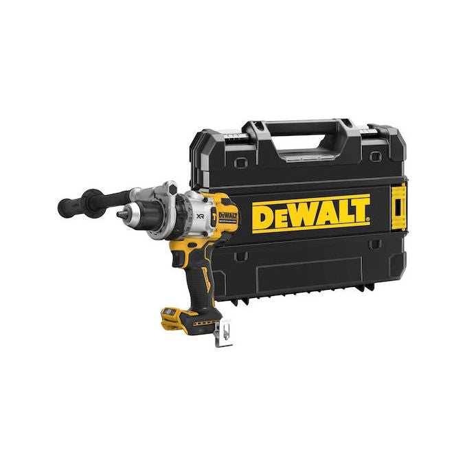 DeWALT DCD1007NT Trapano a Percussione Brushless 3 Velocita' 169 Nm 18 V con LED Regolabile colore Nero Giallo