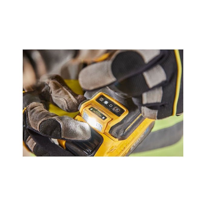 DeWALT DCD1007NT Trapano a Percussione Brushless 3 Velocita' 169 Nm 18 V con LED Regolabile colore Nero Giallo
