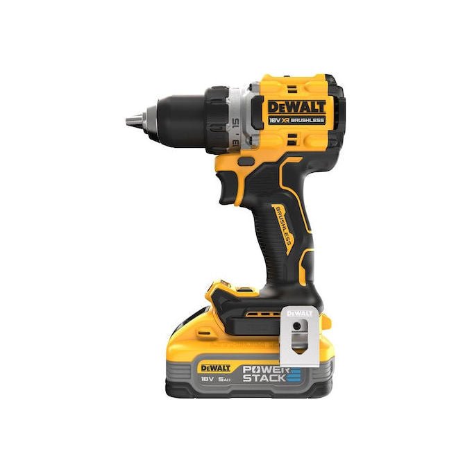 DeWALT DCD800H2T-QW Trapano Avvitatore Brushless 2 Velocita' 18 V 5 Ah 1,3 cm 500 W colore Nero