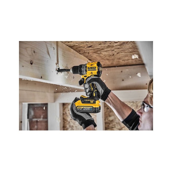 DeWALT DCD800H2T-QW Trapano Avvitatore Brushless 2 Velocita' 18 V 5 Ah 1,3 cm 500 W colore Nero