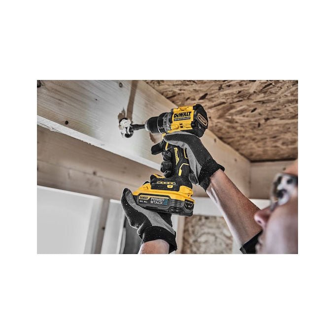 DeWALT DCD800H2T-QW Trapano Avvitatore Brushless 2 Velocita' 18 V 5 Ah 1,3 cm 500 W colore Nero