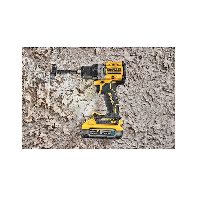 DeWALT DCD800H2T-QW Trapano Avvitatore Brushless 2 Velocita' 18 V 5 Ah 1,3 cm 500 W colore Nero