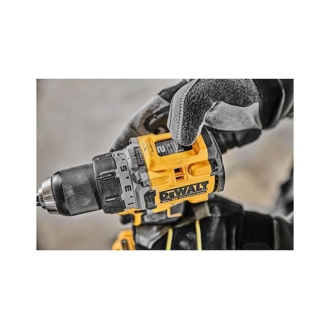 DeWALT DCD800H2T-QW Trapano Avvitatore Brushless 2 Velocita' 18 V 5 Ah 1,3 cm 500 W colore Nero