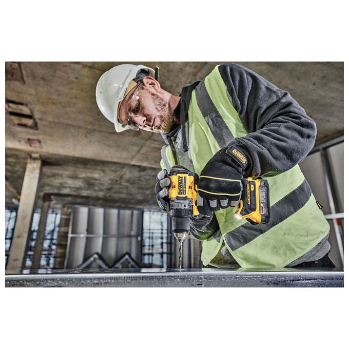 DeWALT DCD800NT-XJ Trapano Avvitatore Brushless 2000 Giri-min 90 Nm 1,28 Kg colore Nero