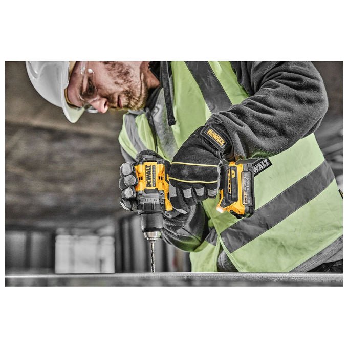 DeWALT DCD800NT-XJ Trapano Avvitatore Brushless 2000 Giri-min 90 Nm 1,28 Kg colore Nero