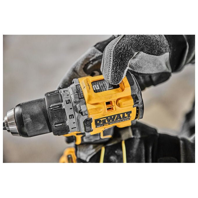DeWALT DCD800NT-XJ Trapano Avvitatore Brushless 2000 Giri-min 90 Nm 1,28 Kg colore Nero