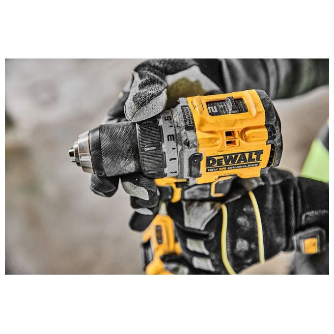 DeWALT DCD800NT-XJ Trapano Avvitatore Brushless 2000 Giri-min 90 Nm 1,28 Kg colore Nero