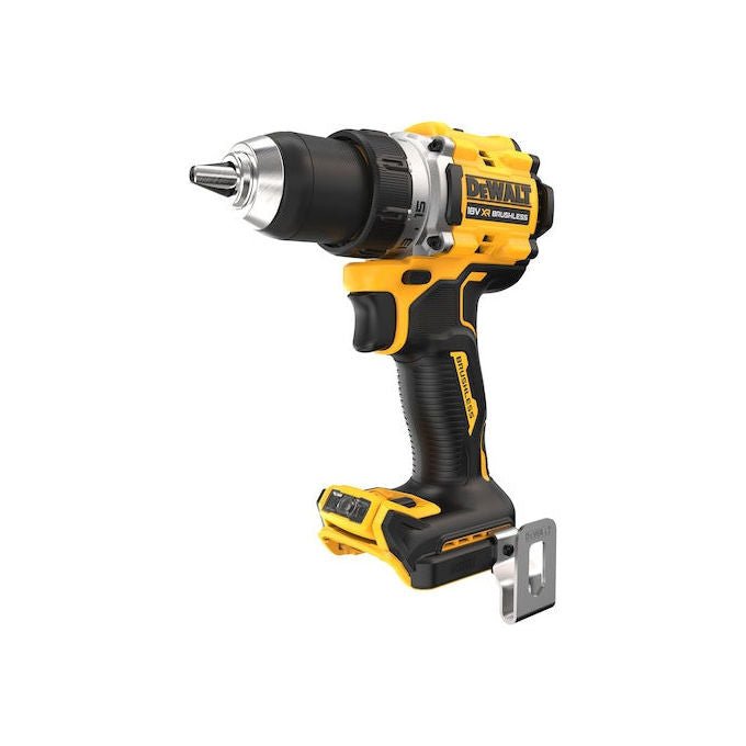 DeWalt DCD800P2T-QW Trapano avvitatore a batteria 18V motore brushless 2 batterie 5Ah velocita' 0-650 e 0-2000 giri-min mandrino 13 mm colore Nero