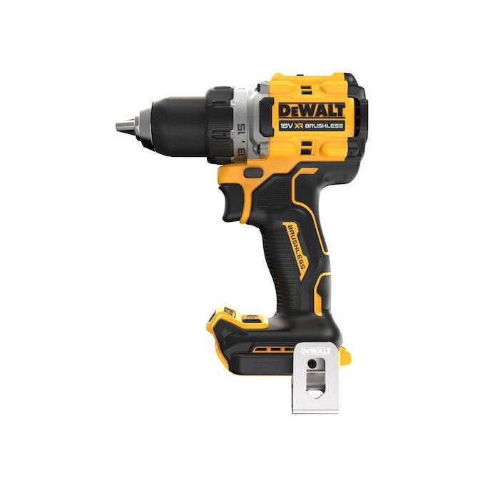 DeWalt DCD800P2T-QW Trapano avvitatore a batteria 18V motore brushless 2 batterie 5Ah velocita' 0-650 e 0-2000 giri-min mandrino 13 mm colore Nero