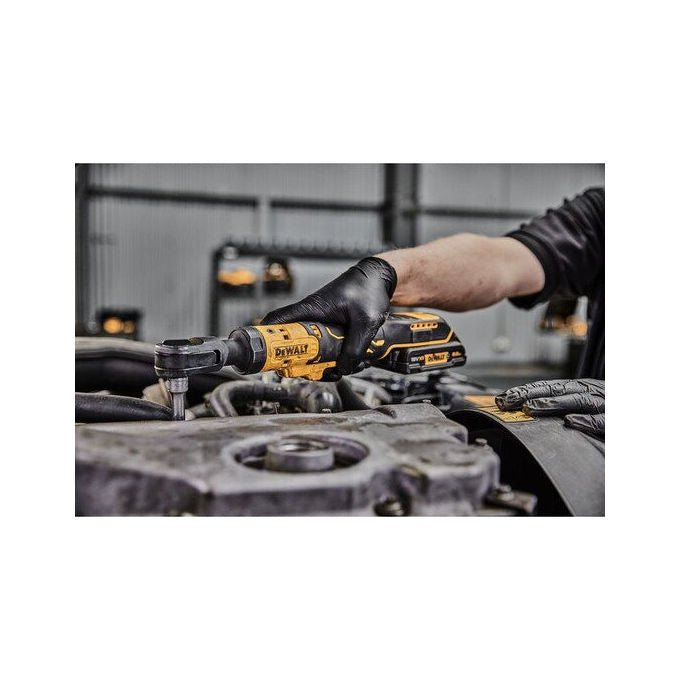 DeWALT DCF512N-XJ Cricchetto a batteria 1 2 95 Nm Brushless 250 giri min LED integrato colore Nero Giallo