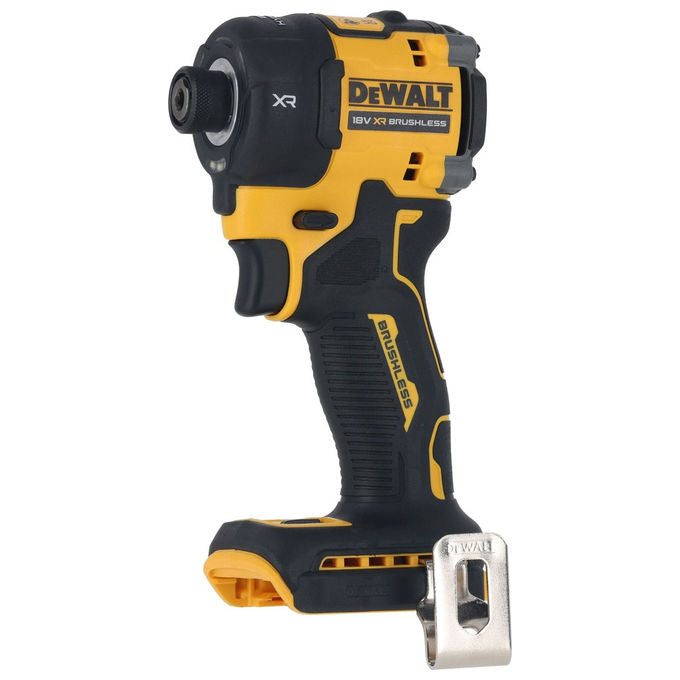 DeWalt DCF870NT-XJ Trapano Avvitatore a Batteria Brushless 18V 56 Nm 1-4'' Esagonale Luce LED Integrata colore Nero