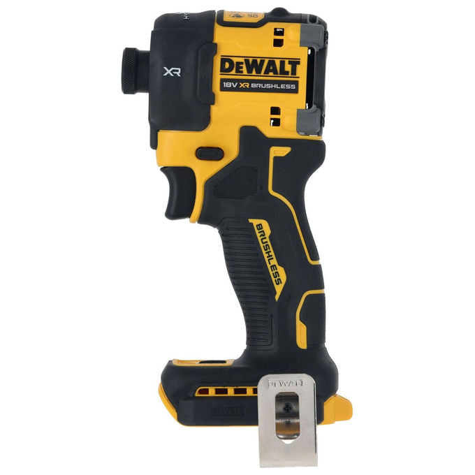 DeWalt DCF870NT-XJ Trapano Avvitatore a Batteria Brushless 18V 56 Nm 1-4'' Esagonale Luce LED Integrata colore Nero