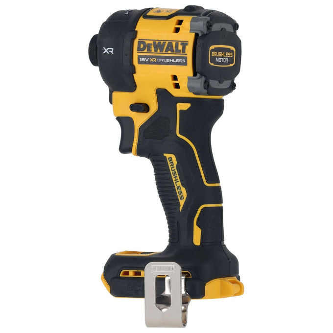 DeWalt DCF870NT-XJ Trapano Avvitatore a Batteria Brushless 18V 56 Nm 1-4'' Esagonale Luce LED Integrata colore Nero