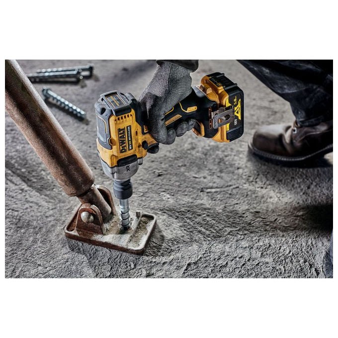 DeWALT DCF891NT-XJ Avvitatore ad impulsi 18V XR Brushless Coppia 1084 Nm 4 Modalita' Luce LED colore Giallo