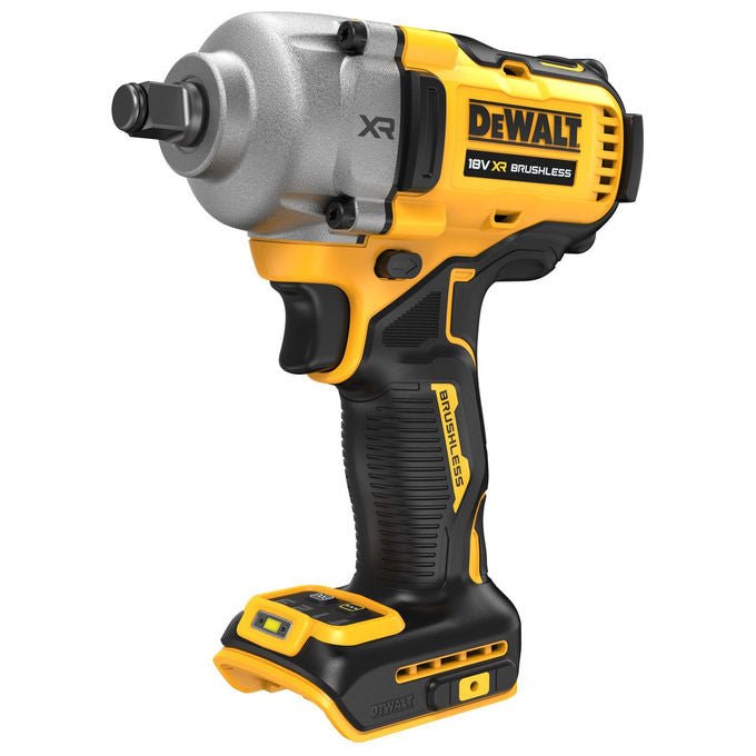 DeWALT DCF891NT-XJ Avvitatore ad impulsi 18V XR Brushless Coppia 1084 Nm 4 Modalita' Luce LED colore Giallo