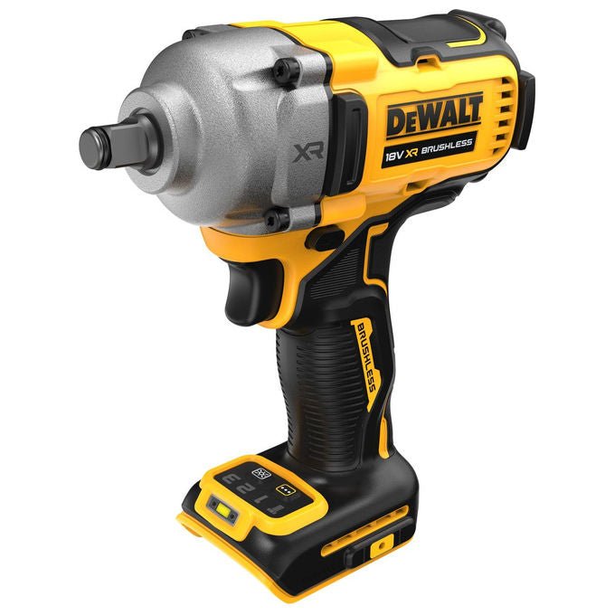 DeWALT DCF891NT-XJ Avvitatore ad impulsi 18V XR Brushless Coppia 1084 Nm 4 Modalita' Luce LED colore Giallo