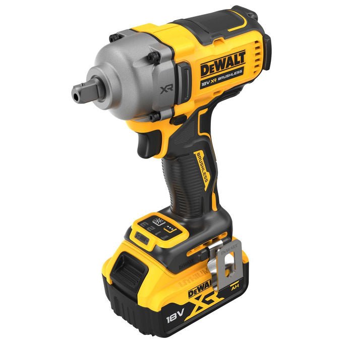 DeWALT DCF892P2T-QW Avvitatore a Impulso 18V 2000 giri-min 1084 Nm con 2 Batterie 5.0Ah colore Nero