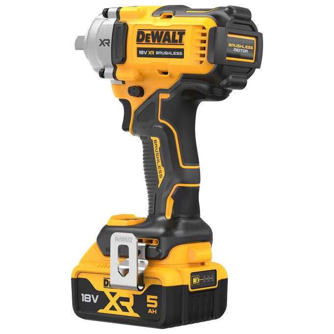 DeWALT DCF892P2T-QW Avvitatore a Impulso 18V 2000 giri-min 1084 Nm con 2 Batterie 5.0Ah colore Nero