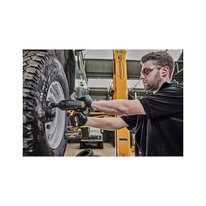 DeWALT DCF900P2G-QW Avvitatore a Impulsi Brushless 1898 Nm 2300 Giri-min 1-2'' HOG RING colore Titanio