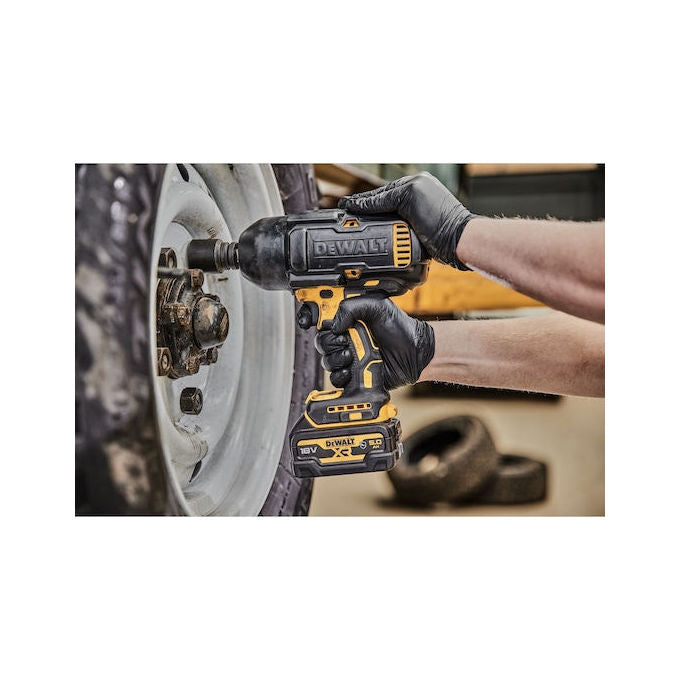 DeWALT DCF900P2G-QW Avvitatore a Impulsi Brushless 1898 Nm 2300 Giri-min 1-2'' HOG RING colore Titanio