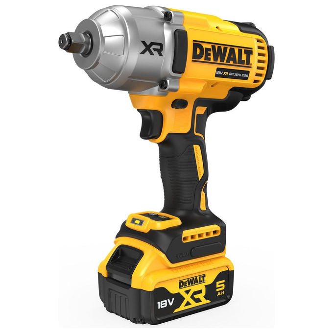 DeWALT DCF900P2T-QW Avvitatore a impulsi 1-2'' 1898 Nm 18 V 5 Ah colore Nero Giallo