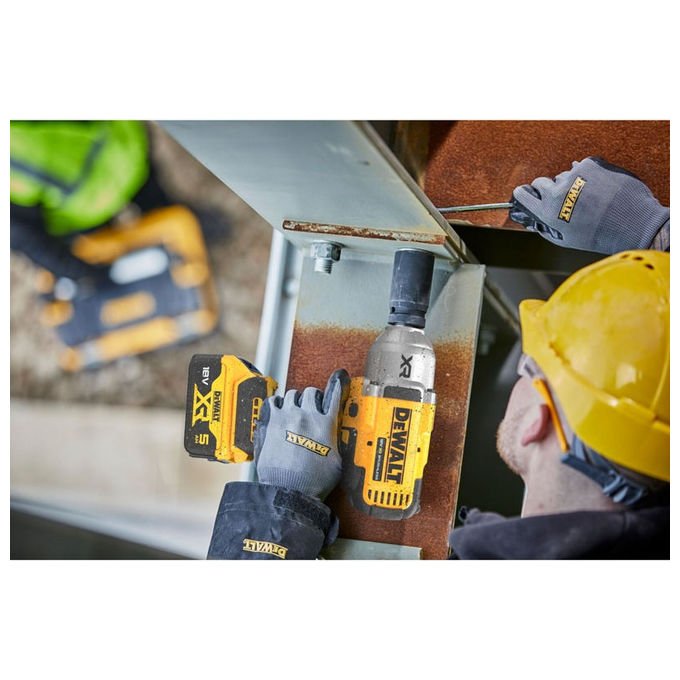 DeWALT DCF900P2T-QW Avvitatore a impulsi 1-2'' 1898 Nm 18 V 5 Ah colore Nero Giallo