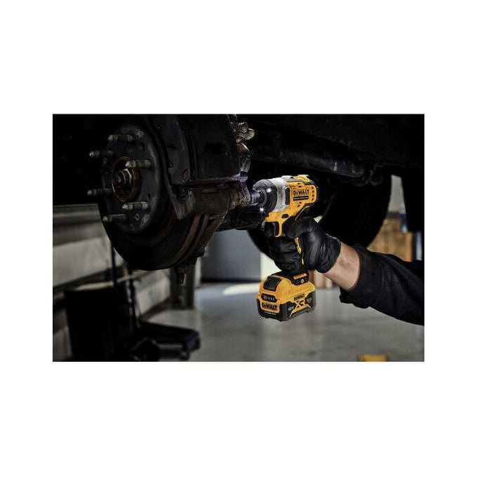 DeWALT DCF901P2-QW Avvitatore a Impatto 1-2'' 340 Nm 12 V 2 Batterie 5 Ah colore Nero Giallo