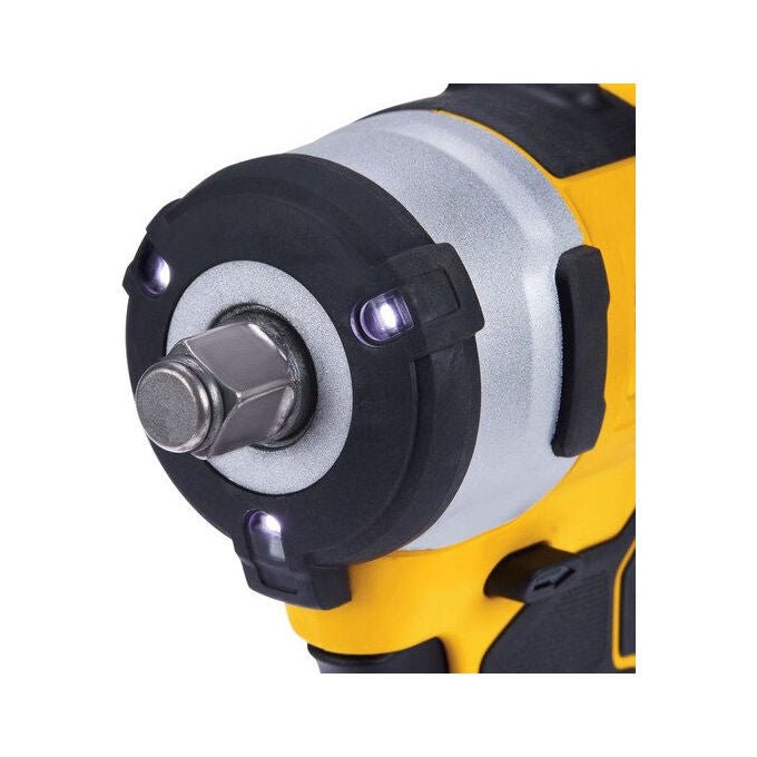 DeWALT DCF901P2-QW Avvitatore a Impatto 1-2'' 340 Nm 12 V 2 Batterie 5 Ah colore Nero Giallo