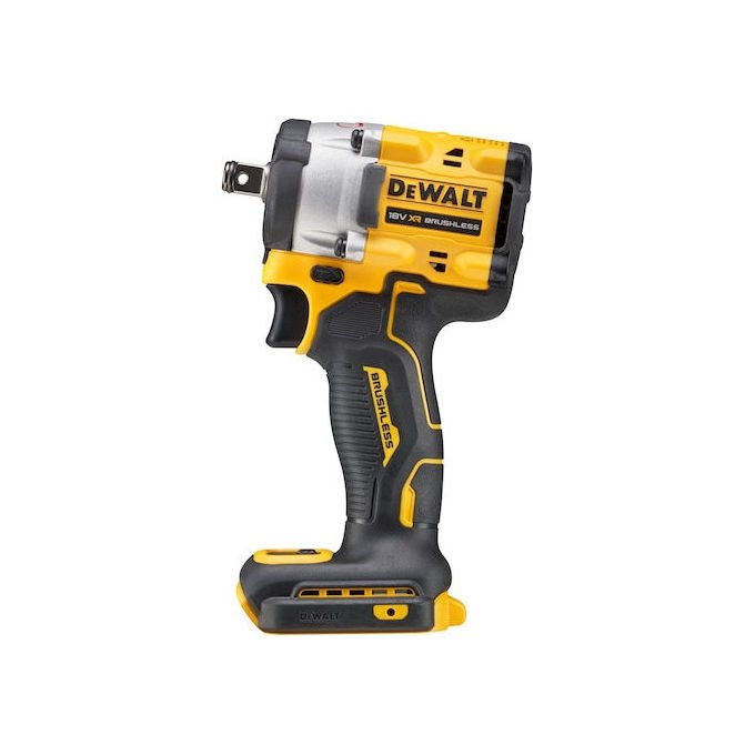 DeWALT DCF921NT-XJ Chiave di impatto 18 V 600 Nm 1-2'' colore Nero Giallo