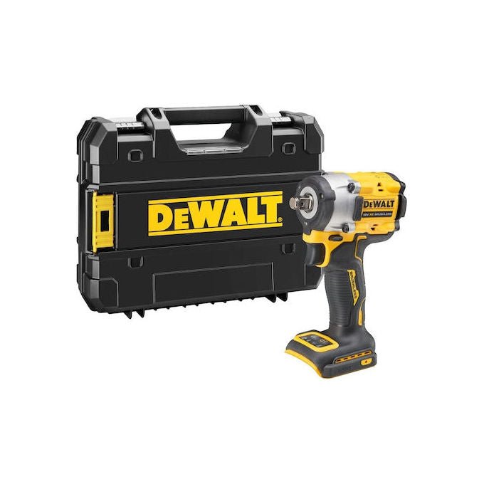DeWALT DCF921NT-XJ Chiave di impatto 18 V 600 Nm 1-2'' colore Nero Giallo