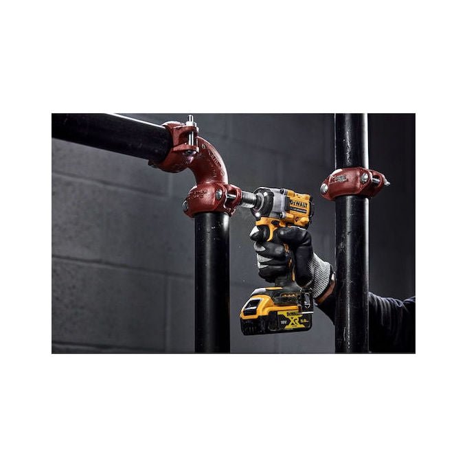 DeWALT DCF921NT-XJ Chiave di impatto 18 V 600 Nm 1-2'' colore Nero Giallo