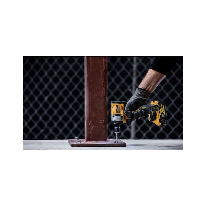 DeWALT DCF921NT-XJ Chiave di impatto 18 V 600 Nm 1-2'' colore Nero Giallo