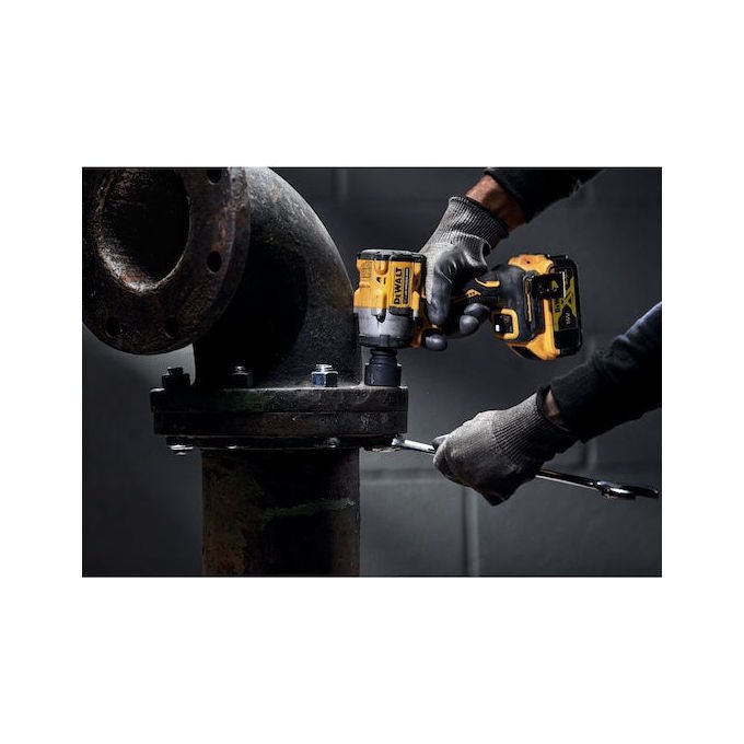 DeWALT DCF921NT-XJ Chiave di impatto 18 V 600 Nm 1-2'' colore Nero Giallo