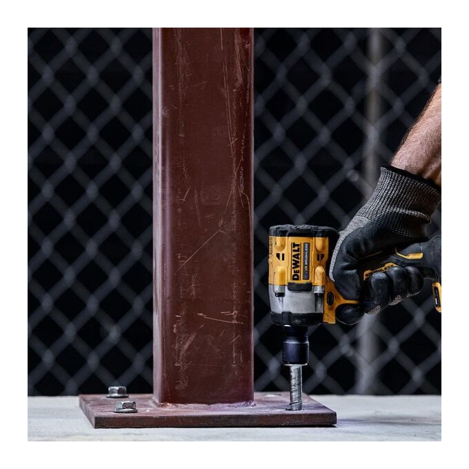 DeWALT DCF922NT-XJ Avvitatore a impulsi 1-2'' 18V Motore Brushless 406 Nm 2500 giri-min colore Nero Giallo