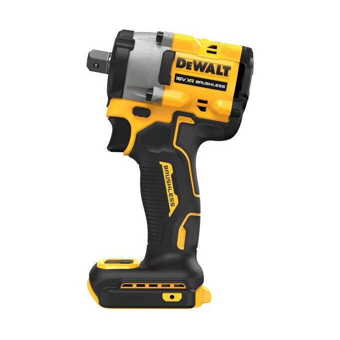 DeWALT DCF922NT-XJ Avvitatore a impulsi 1-2'' 18V Motore Brushless 406 Nm 2500 giri-min colore Nero Giallo