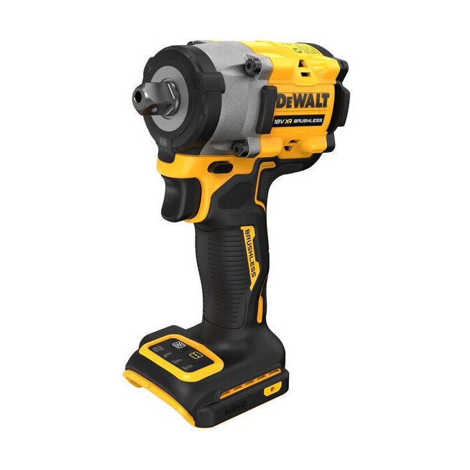 DeWALT DCF922NT-XJ Avvitatore a impulsi 1-2'' 18V Motore Brushless 406 Nm 2500 giri-min colore Nero Giallo