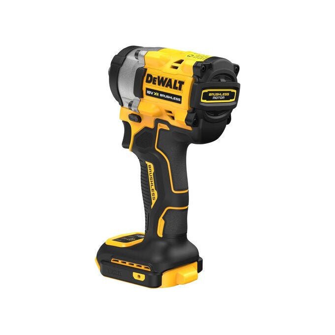 DeWALT DCF922NT-XJ Avvitatore a impulsi 1-2'' 18V Motore Brushless 406 Nm 2500 giri-min colore Nero Giallo