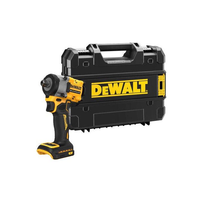 DeWALT DCF922NT-XJ Avvitatore a impulsi 1-2'' 18V Motore Brushless 406 Nm 2500 giri-min colore Nero Giallo