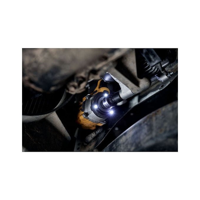 DeWALT DCF922P2T-QW Avvitatore ad Impulsi 1-2'' 18V Brushless 2500 Giri-min 610 Nm 2x5Ah colore Nero Giallo